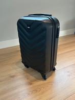 Trolley koffer handbagage 4 zwenkwielen, Sieraden, Tassen en Uiterlijk, Koffers, Ophalen, 50 tot 60 cm, Hard kunststof, Zo goed als nieuw