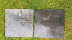 Leisteen tegels 30x30, Ophalen, Gebruikt, 20 tot 40 cm, 10 m² of meer