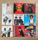 Partij 9 12” vinyl maxi singles, Ophalen of Verzenden, 1980 tot 2000, Gebruikt, 12 inch