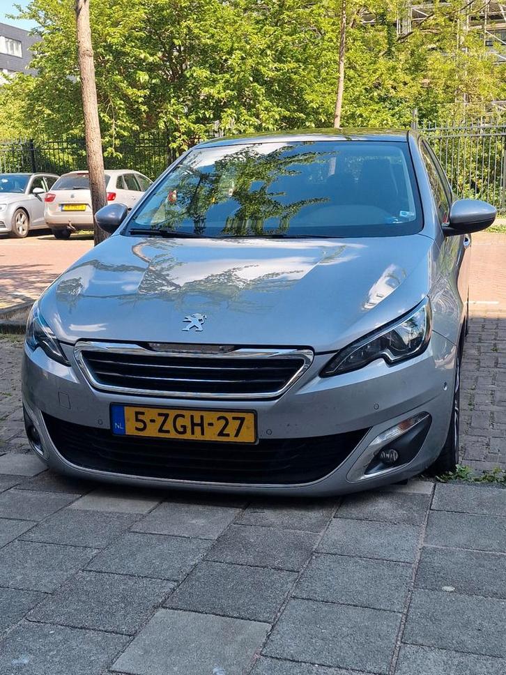 Peugeot 308 1.6E-HDI/Adble/Panoramadak/Carlesskey/31.12.2014, Auto's, Peugeot, Particulier, 360° camera, ABS, Achteruitrijcamera