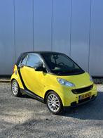 Smart Fortwo Coupé 1.0 Passion (bj 2007, automaat), Auto's, Smart, Achterwielaandrijving, 18 €/maand, Zwart, Origineel Nederlands