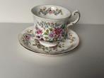 Vintage Royal Standard Mandarin porseleinen theekopje, Ophalen of Verzenden, Zo goed als nieuw, Porselein, Kop en/of schotel