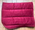QHP zadeldek - QHP Pad Rood maat Pony, Ophalen of Verzenden, Nieuw, Dekje