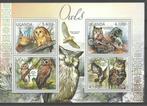 Uganda postfris klb. 2012 Vogels (7), Verzenden, Postfris, Dier of Natuur
