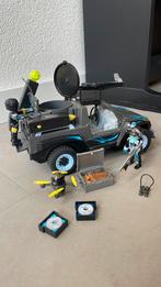 Playmobil dr. Drone pick up 9254 compleet, Ophalen, Zo goed als nieuw, Complete set