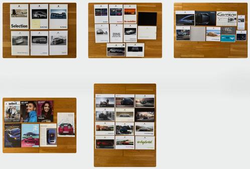 Porsche folders, 45 stuks, Boeken, Auto's | Folders en Tijdschriften, Gelezen, Porsche, Ophalen of Verzenden
