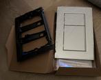 Geberit Sigma30 115.883.KH.1 nieuw in plastic, Ophalen, Nieuw, Chroom, Toilet