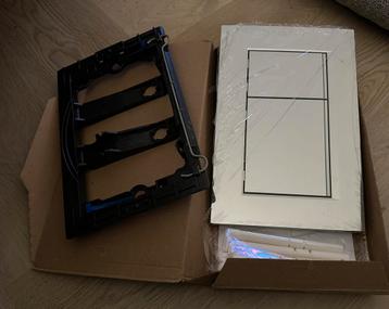 Geberit Sigma30 115.883.KH.1 nieuw in plastic beschikbaar voor biedingen