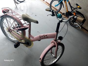 Leuke kinderfiets - werkt perfect! beschikbaar voor biedingen