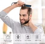 Haarstyling Borstel voor Mannen Elektronische Baardhoofd kam, Ophalen of Verzenden, Nieuw, Kam of Borstel