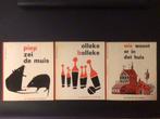 Drie Vintage boekjes Olleke Bolleke, Ophalen of Verzenden, Gelezen