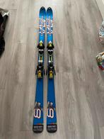 Ski met ski stokken, Sport en Fitness, Skiën en Langlaufen, Ophalen, 160 tot 180 cm, Gebruikt, Salomon