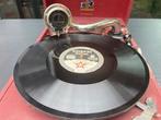 Retro Koffergrammofoon opknapper, Verzamelen, Ophalen of Verzenden, Audio en Video