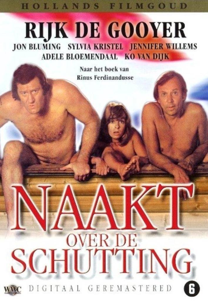 Naakt Over De Schutting ( nieuw in seal ), Cd's en Dvd's, Dvd's | Nederlandstalig, Nieuw in verpakking, Alle leeftijden, Verzenden