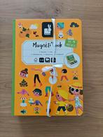 Janod Magnetibook Puzzel - Seizoenen, Ophalen of Verzenden, Gebruikt, Puzzelen