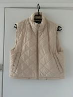 Stradivarius gilet s, Kleding | Dames, Bodywarmers, Beige, Ophalen of Verzenden, Zo goed als nieuw, Maat 36 (S)