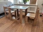 Kinder tafel en stoelen set, Ophalen, Zo goed als nieuw, Stoel(en)