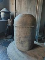 Grote pot kruik stoer sober, Huis en Inrichting, Woonaccessoires | Vazen, Ophalen, Overige kleuren, Steen, Minder dan 50 cm