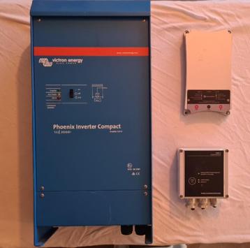 Victron Boot set: Omvormer 12V/2000,TS800, TE IMD beschikbaar voor biedingen