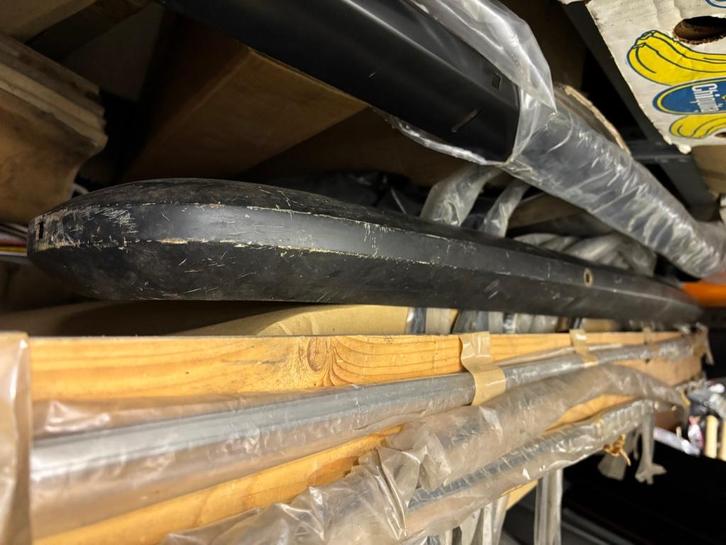 Voorste zwarte bumper opel kadett  c1 GTE, Auto-onderdelen, Sidebars, Nieuw, Ophalen