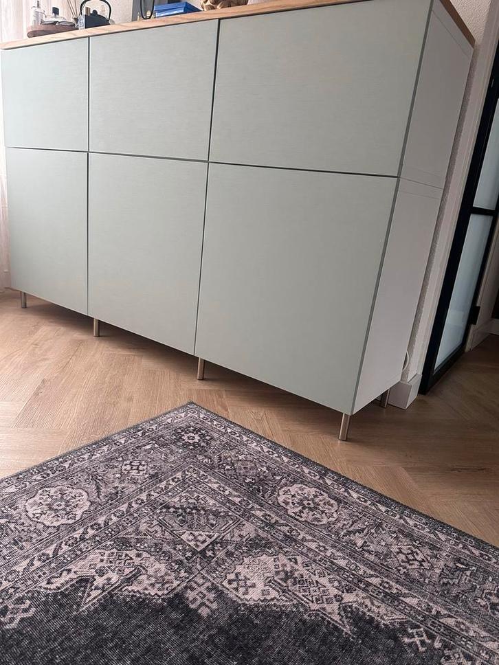 IKEA BESTA Kast - Mintgroen, Zo Goed Als Nieuw!, Huis en Inrichting, Kasten | Dressoirs, 25 tot 50 cm, Ophalen