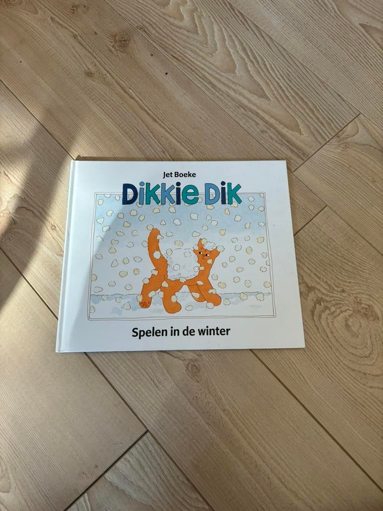 Dikkie Dik boek, Ophalen of Verzenden, Zo goed als nieuw