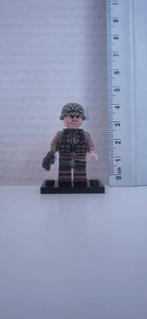 Lego minifiguur ww2 wo2. U.S soldaat., Ophalen of Verzenden, Landmacht, Amerika, Miniatuur of Beeldje