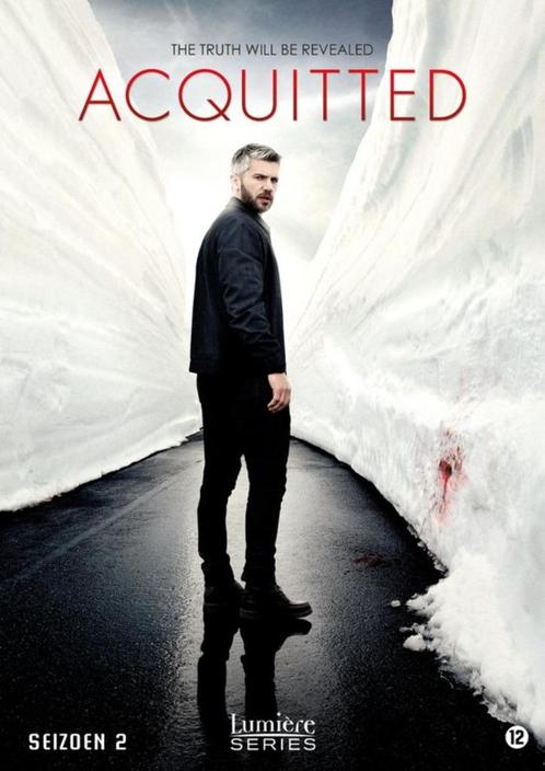 Acquitted - Seizoen 2, Sealed Ned. Ondert., Cd's en Dvd's, Dvd's | Tv en Series, Nieuw in verpakking, Drama, Boxset, Ophalen of Verzenden