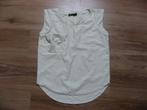 leuke creme top van rekbare suedelook, Supertrash, mt S, Kleding | Dames, Supertrash, Verzenden, Beige, Zo goed als nieuw