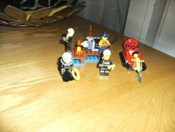 City Lego 60106. Brandweerboot beschikbaar voor biedingen