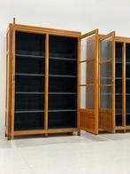 2x Art Deco boekenkast groot, Antiek en Kunst, Ophalen