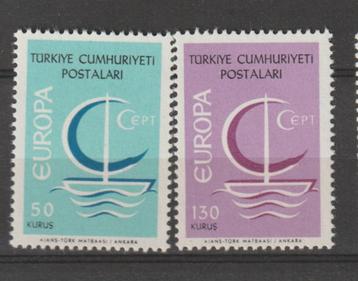 TSS Kavel 20066  Turkije Europa pf  minr  2018-2019     Mooi beschikbaar voor biedingen