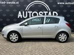 Opel Corsa 1.0-12V Business NL-Auto/NAP/Airco/Apk/5 Deurs, Auto's, Voorwielaandrijving, Stof, 40 €/maand, 1045 kg