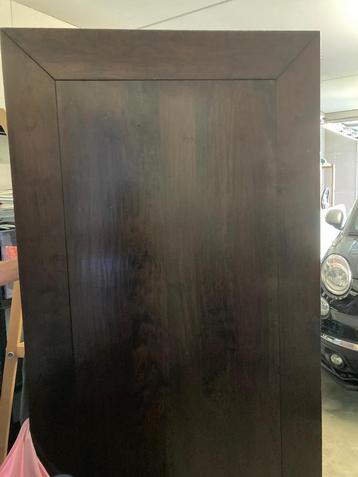 Kersenhouten Eetkamertafel 200x100cm - Zo Goed Als Nieuw beschikbaar voor biedingen