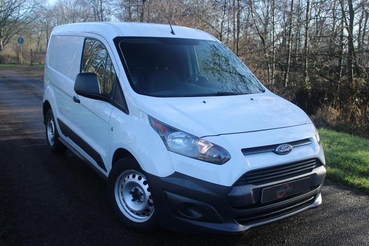 Super Nette Ford Transit Connect 1.5 Tdci NL-Auto 77dkm NAP!, Auto's, Bestelauto's, Bedrijf, ABS, Airbags, Airconditioning, Alarm
