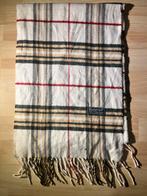 Burberry sjaal, 100% lamswol. 139x30, Kleding | Dames, Mutsen, Sjaals en Handschoenen, Ophalen of Verzenden, Nieuw, Maat 42/44 (L)