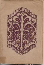ZINGENDE STEMMEN C.S. Adema van Scheltema 1916, Ophalen of Verzenden, Gelezen