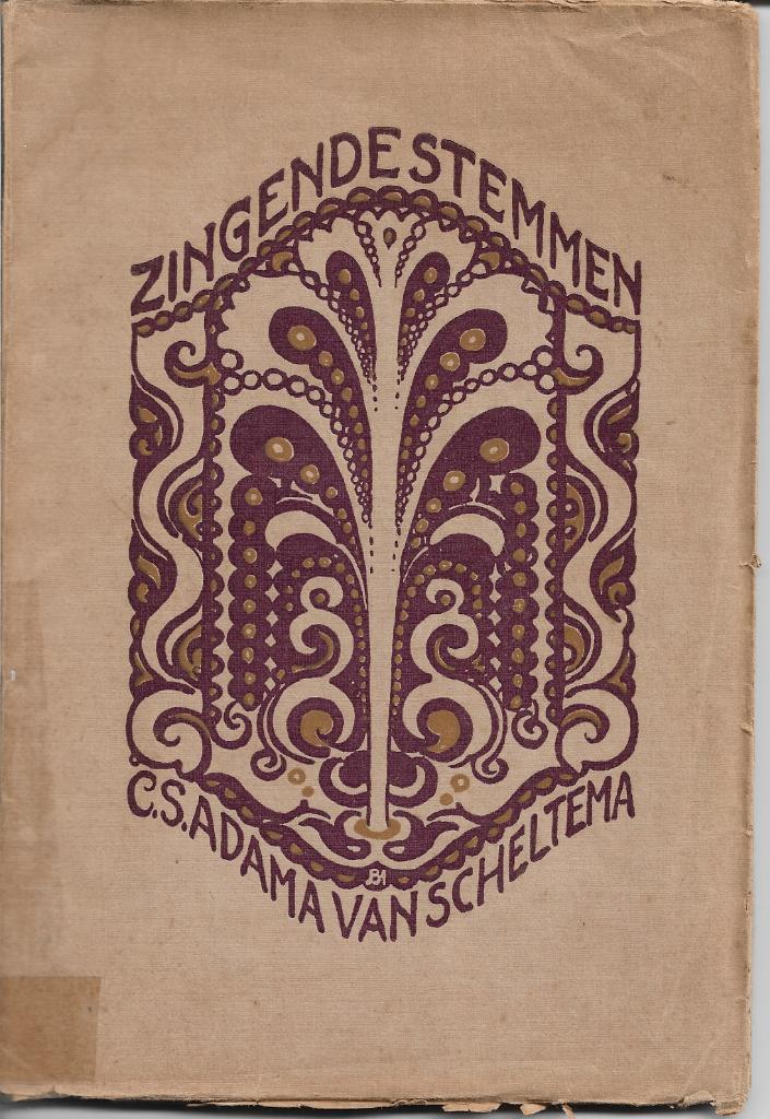 ZINGENDE STEMMEN C.S. Adema van Scheltema 1916, Boeken, Literatuur, Gelezen, Ophalen of Verzenden