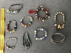 Set van 9 armbanden, Ophalen of Verzenden, Gebruikt