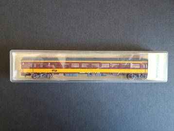 Minitrix 13388 NS Rijtuig ICR Benelux 1e/2e klasse - zgan beschikbaar voor biedingen