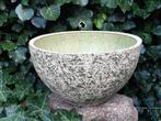 Berkenbast bloempot 25,5 cm, Tuin en Terras, Bloempotten, Rond, Ophalen of Verzenden, Aardewerk, Minder dan 40 cm