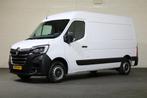 Renault Master 2.3 dCi 135pk L2 H2 Airco Navigatie Camera Tr, Auto's, Voorwielaandrijving, Gebruikt, Euro 6, 4 cilinders