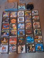 PlayStation 1 met 2 controllers en 27 games, Gebruikt, Overige genres, 1 speler, Ophalen of Verzenden