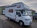 Dethleffs Globetrotter Fiat Ducato 4 Ps. Zonnepaneel 14950,-, Standaard zit, Alkoof, Ringverwarming, Fiat