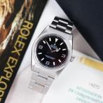 Rolex Explorer 36 (14270) Swiss Only Dial With Papers, Staal, Polshorloge, Kikkertweg 18, 1521 RG Wormerveer, Ophalen of Verzenden