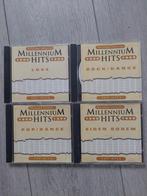 4 verzamelcd's met Millenium Hits, Gebruikt, Ophalen of Verzenden, Dance