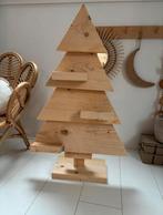Houten kerstboom kerstdecoratie kerstversiering inrichting, Diversen, Kerst, Ophalen, Nieuw