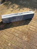 Te koop Outdoor Picknickset Zilver -  Aluminium, Ophalen of Verzenden, Zo goed als nieuw, Campingmeubel-accessoire