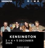 2 eersterangs tickets  concert Kensington 5 december, Tickets en Kaartjes, Twee personen, December, Hard Rock of Metal
