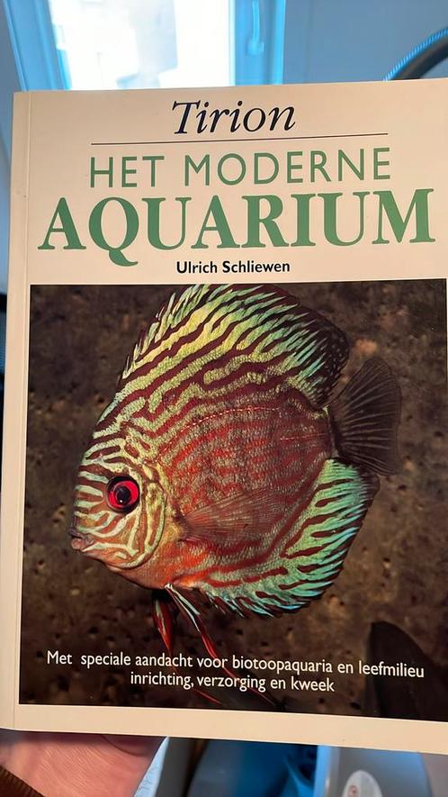U. Schliewen - Het moderne aquarium, Boeken, Dieren en Huisdieren, Zo goed als nieuw, Vissen, Ophalen